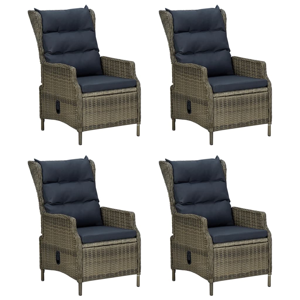 5-delige Tuinset poly rattan bruin is nu te koop bij PeponiXL, paradijselijk wonen!