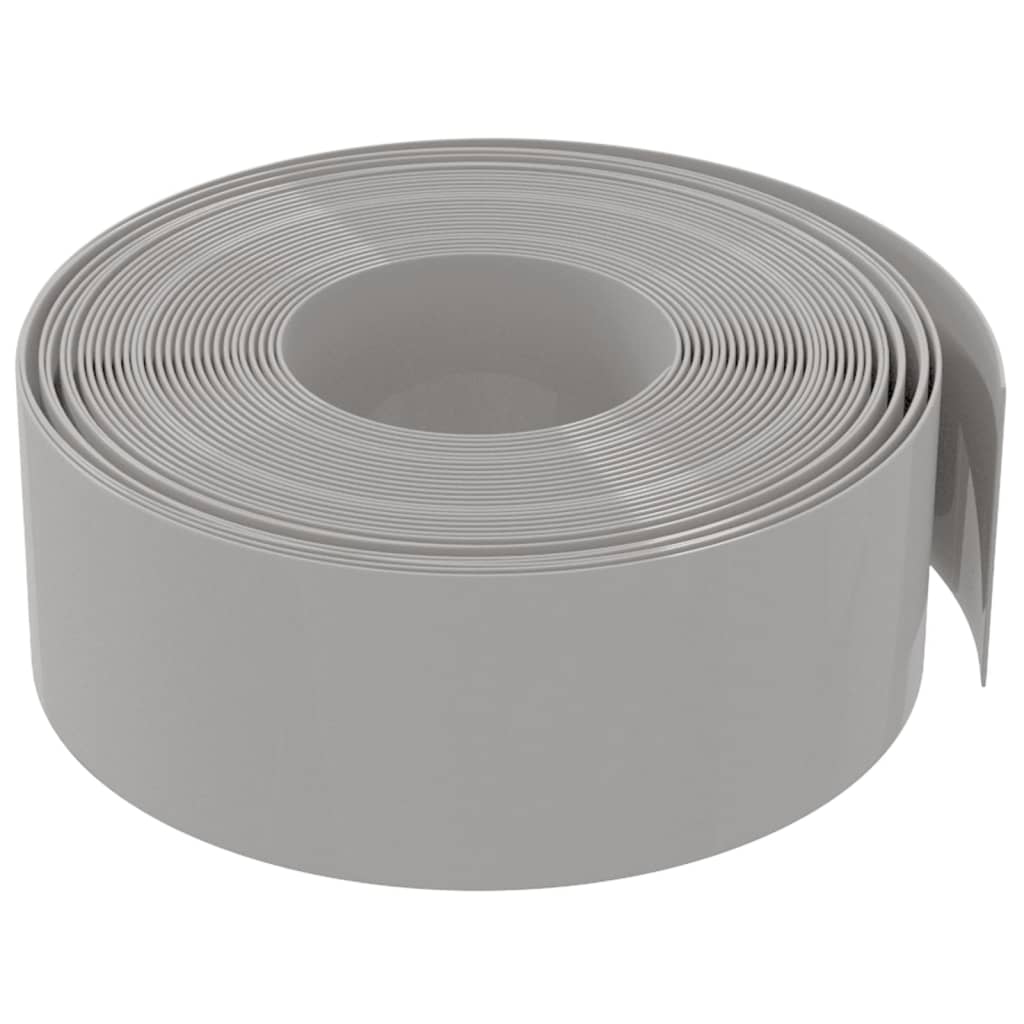 Tuinrand 10 m 20 cm polyetheen grijs is nu te koop bij PeponiXL, paradijselijk wonen!