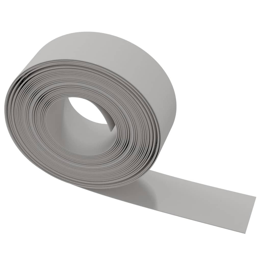 Tuinrand 10 m 20 cm polyetheen grijs is nu te koop bij PeponiXL, paradijselijk wonen!