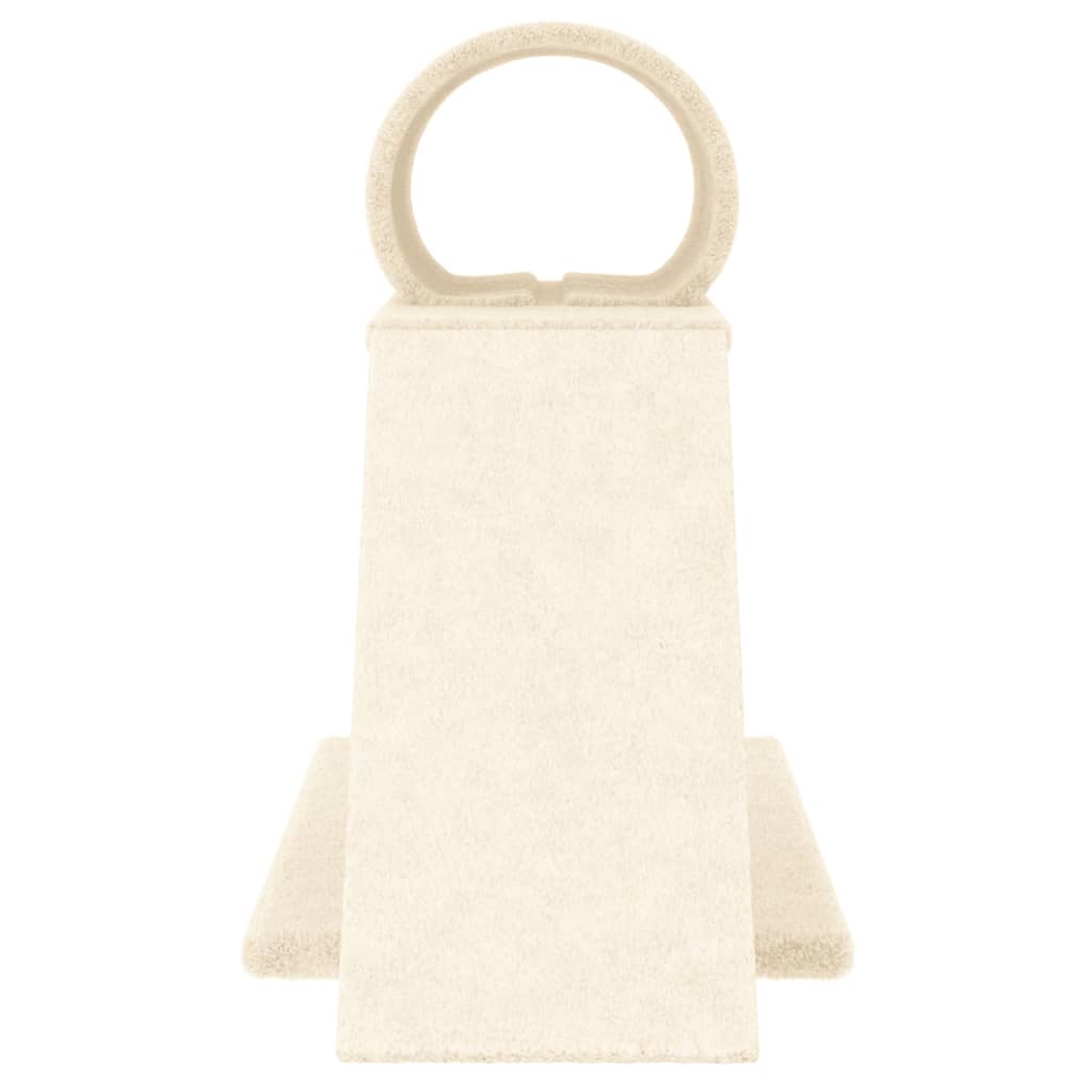 Kattenmeubel met tunnel en ladder 55,5 cm crèmekleurig is nu te koop bij PeponiXL, paradijselijk wonen!