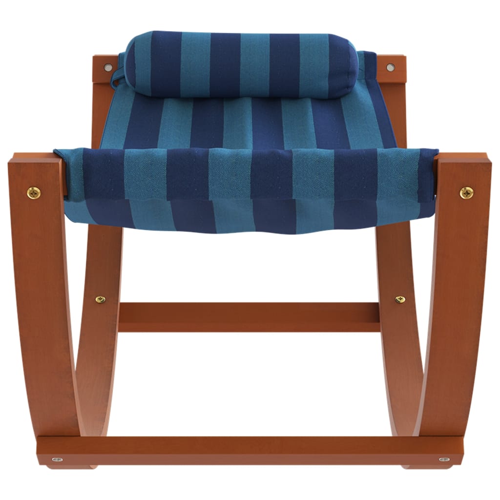 Hangmatschommel voor kinderen stof blauw gestreept is nu te koop bij PeponiXL, paradijselijk wonen!