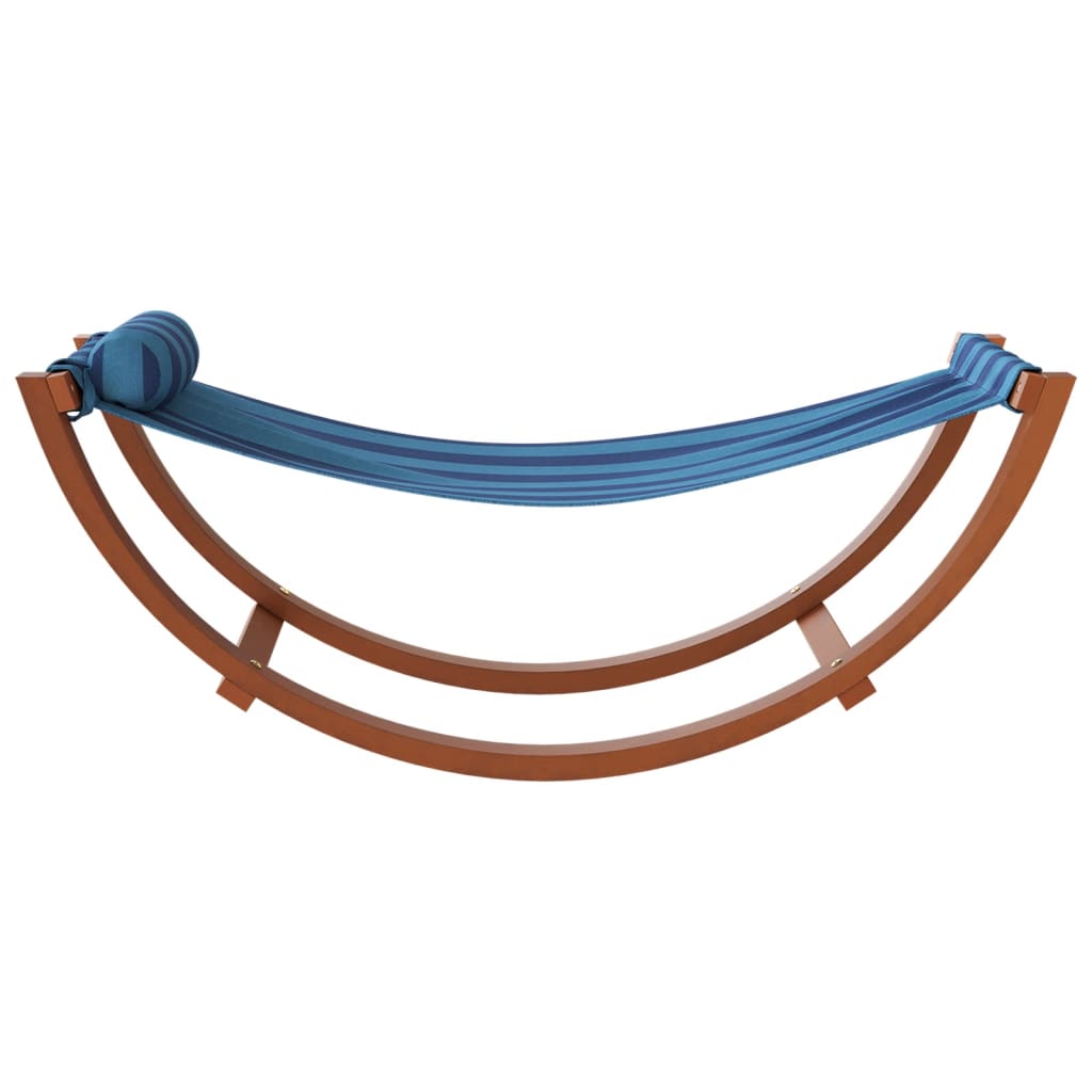 Hangmatschommel voor kinderen stof blauw gestreept is nu te koop bij PeponiXL, paradijselijk wonen!
