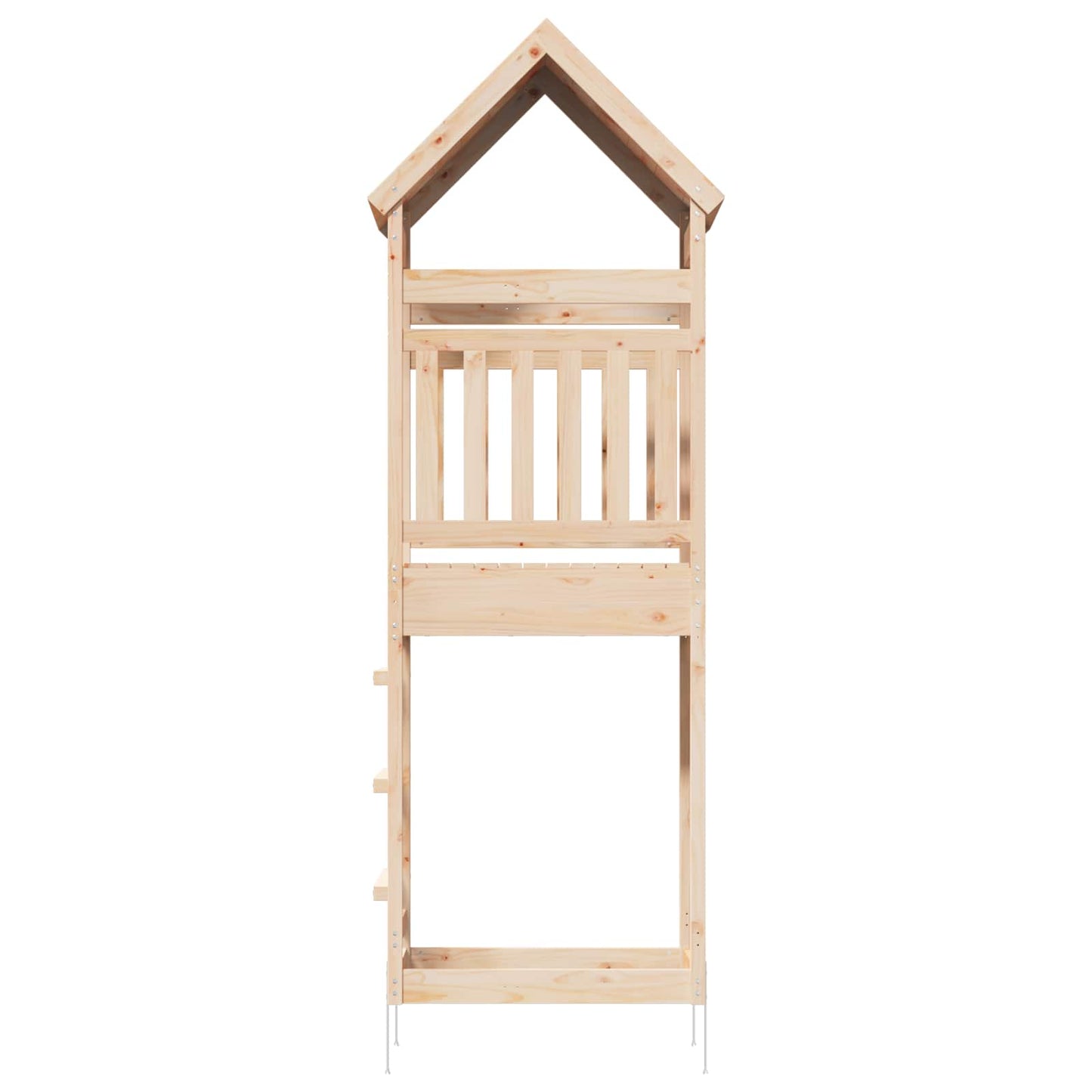 Buiten Speeltoren Naturel 53 x 85 x 264 cm Massief grenenhout is nu te koop bij PeponiXL, paradijselijk wonen!