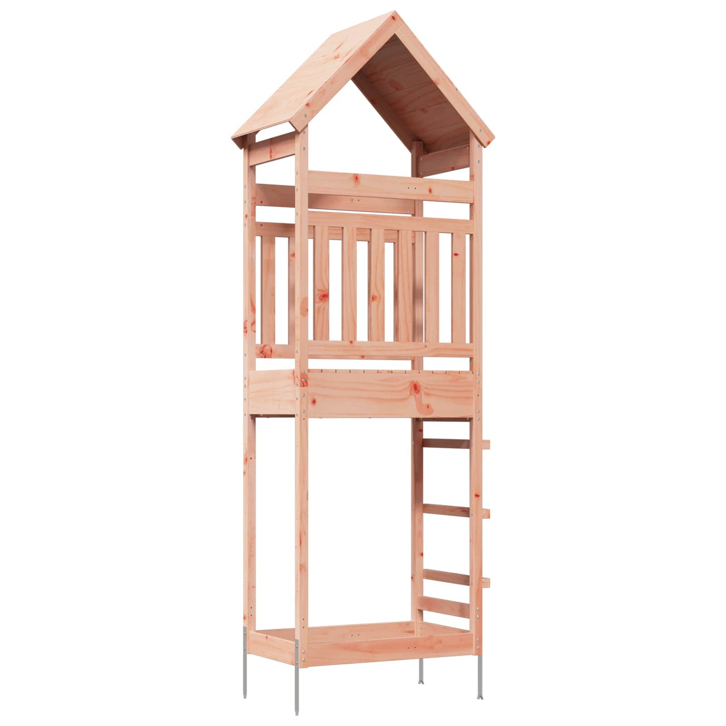 Buiten Speeltoren Naturel 53 x 85 x 264 cm Massief Douglas hout is nu te koop bij PeponiXL, paradijselijk wonen!