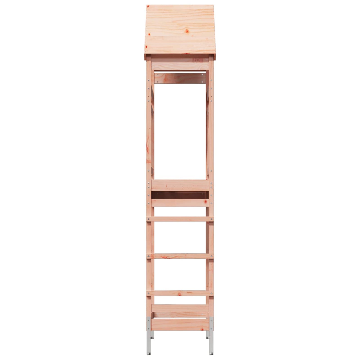 Buiten Speeltoren Naturel 53 x 85 x 264 cm Massief Douglas hout is nu te koop bij PeponiXL, paradijselijk wonen!