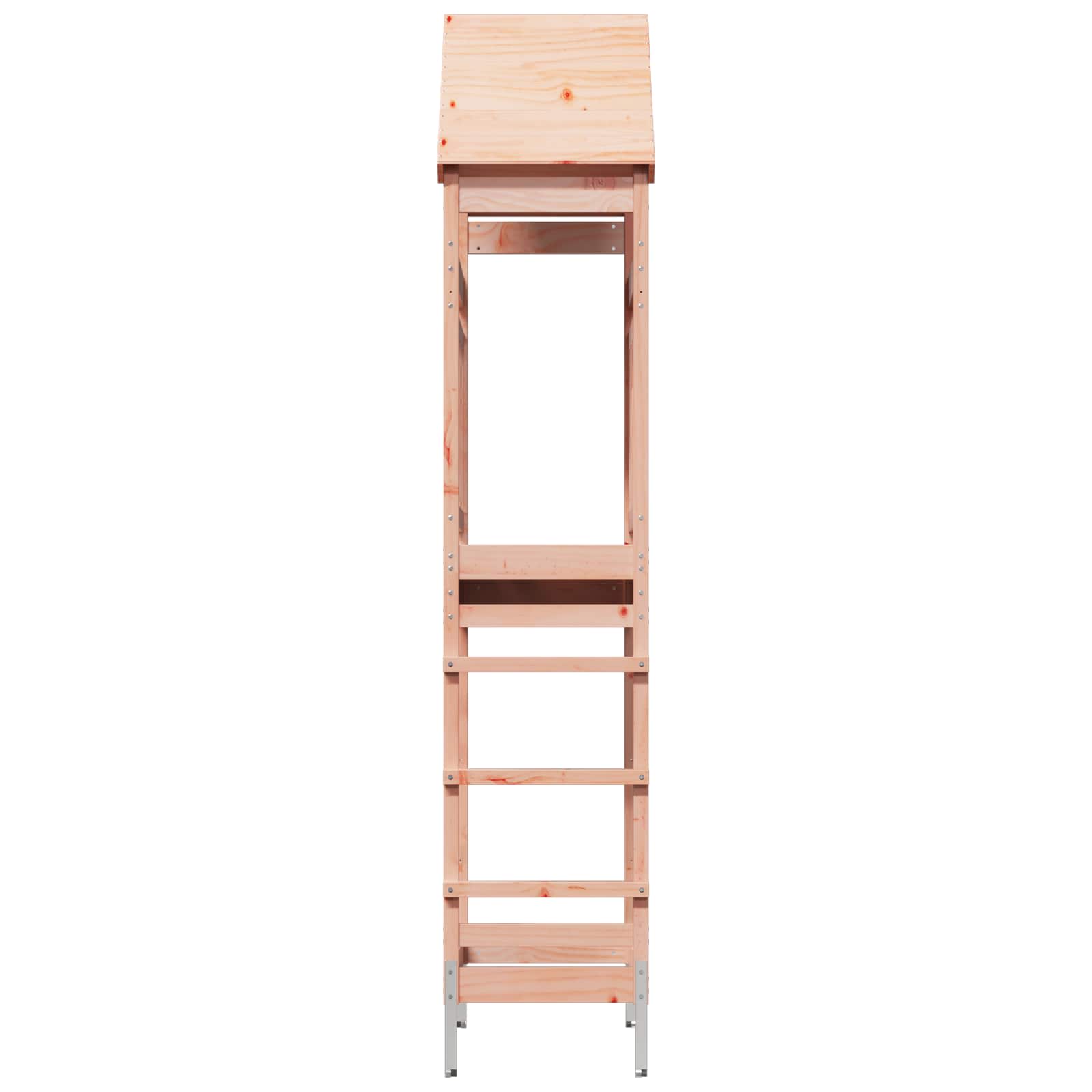 Buiten Speeltoren Naturel 53 x 85 x 264 cm Massief Douglas hout is nu te koop bij PeponiXL, paradijselijk wonen!