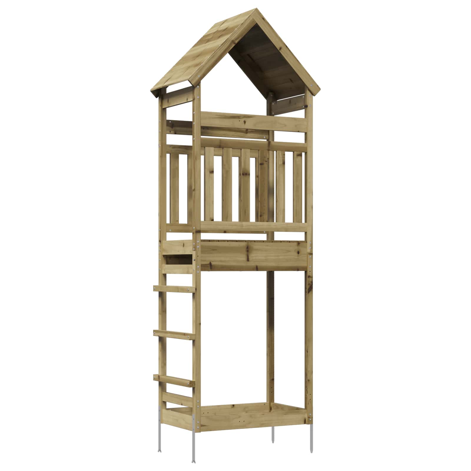 Buiten Speeltoren Naturel Massief geïmpregneerd dennenhout is nu te koop bij PeponiXL, paradijselijk wonen!