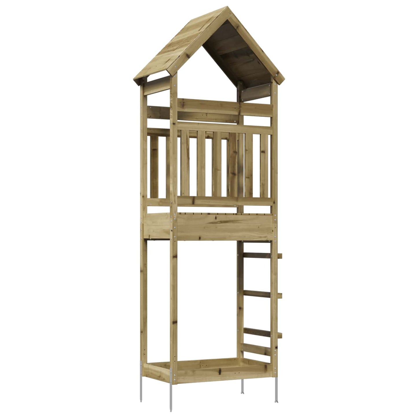 Buiten Speeltoren Naturel Massief geïmpregneerd dennenhout is nu te koop bij PeponiXL, paradijselijk wonen!