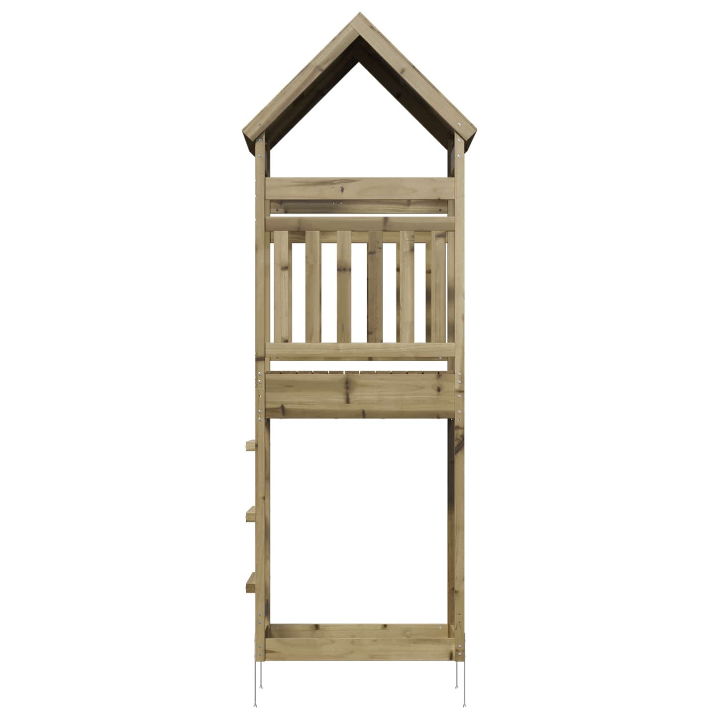 Buiten Speeltoren Naturel Massief geïmpregneerd dennenhout is nu te koop bij PeponiXL, paradijselijk wonen!