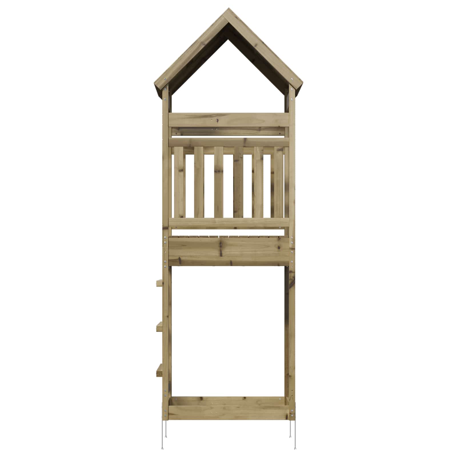 Buiten Speeltoren Naturel Massief geïmpregneerd dennenhout is nu te koop bij PeponiXL, paradijselijk wonen!