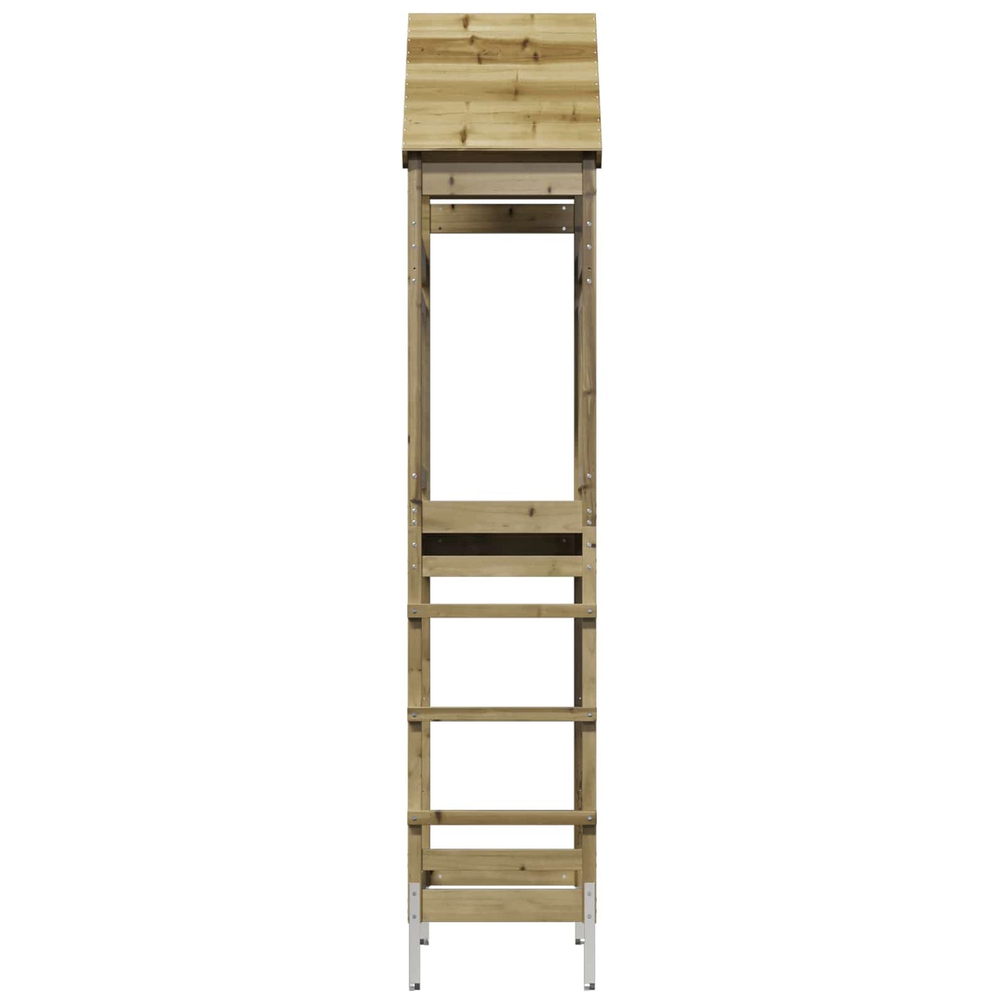 Buiten Speeltoren Naturel Massief geïmpregneerd dennenhout is nu te koop bij PeponiXL, paradijselijk wonen!