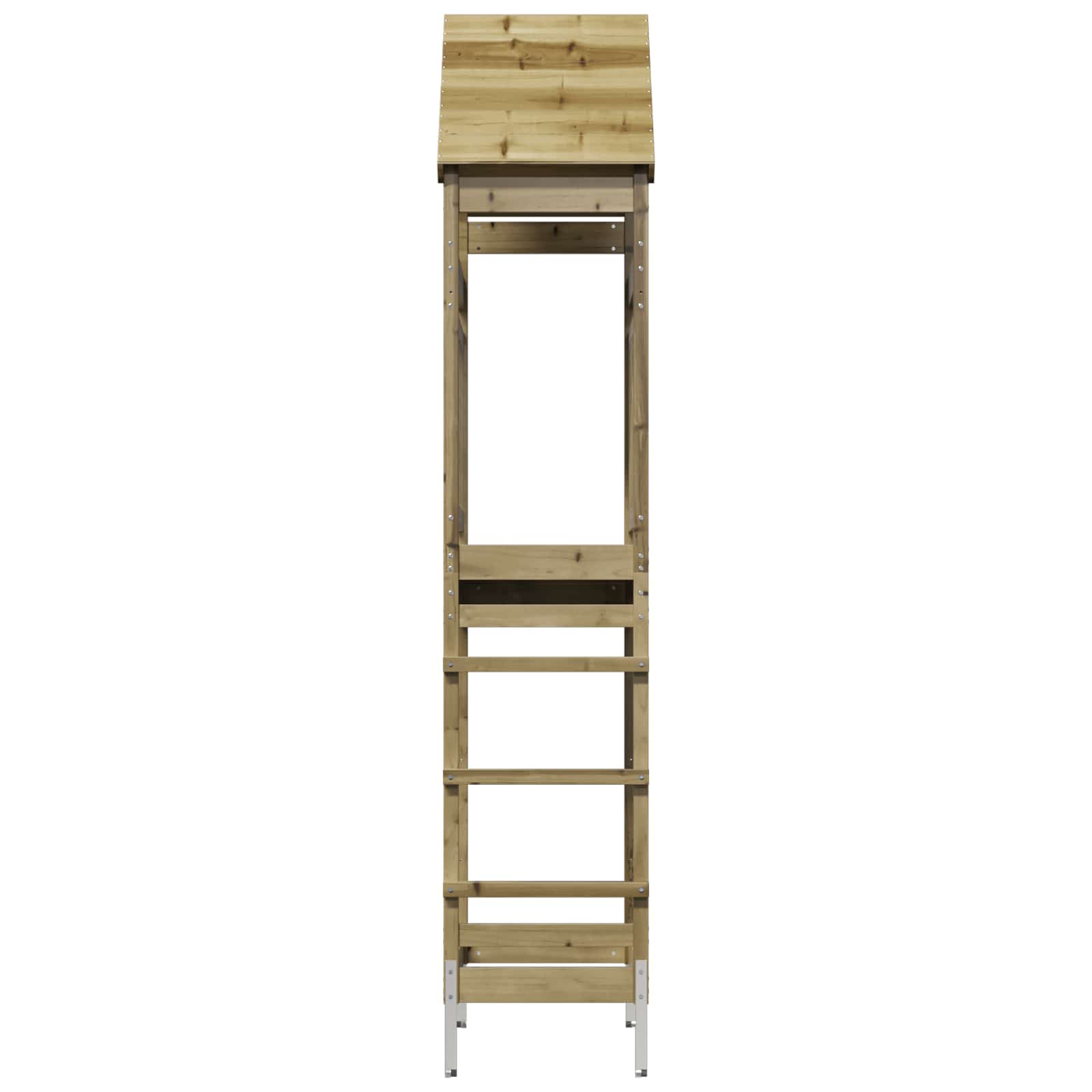 Buiten Speeltoren Naturel Massief geïmpregneerd dennenhout is nu te koop bij PeponiXL, paradijselijk wonen!
