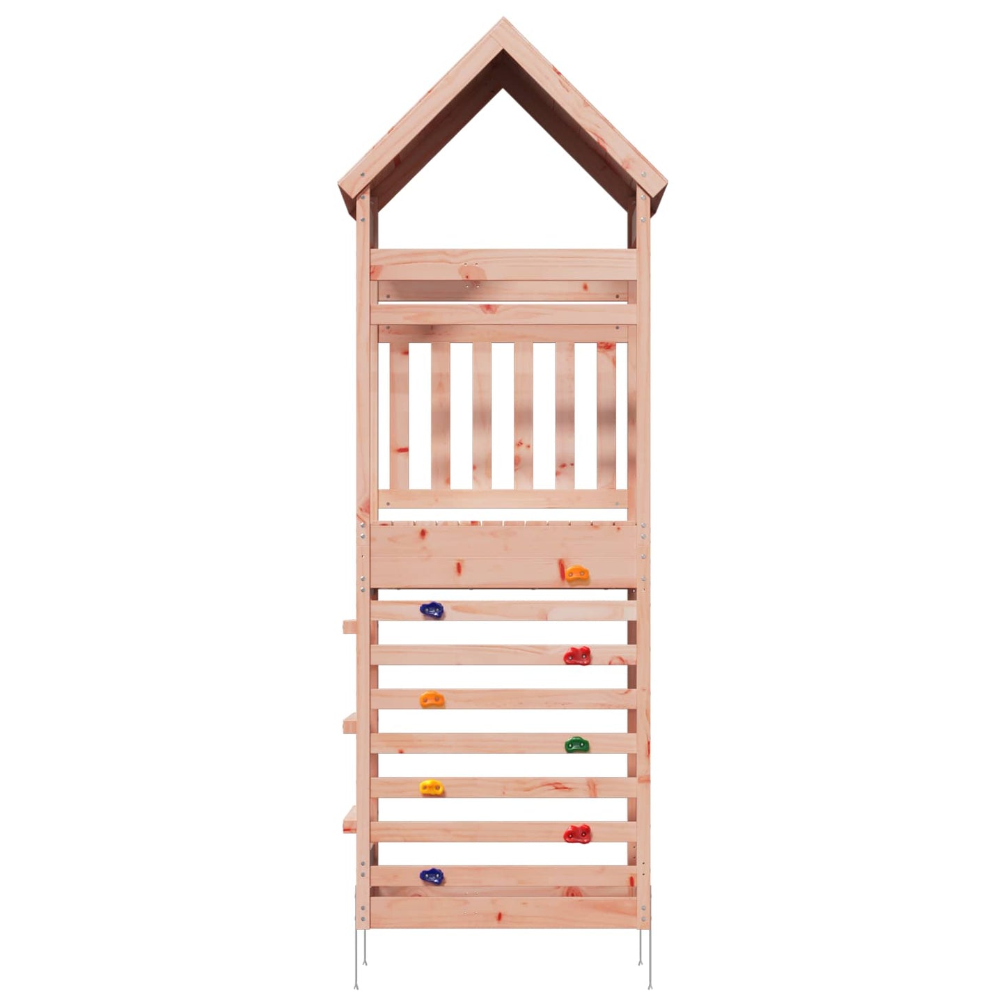 Buiten Speeltoren Naturel 53 x 85 x 264 cm Massief Douglas hout