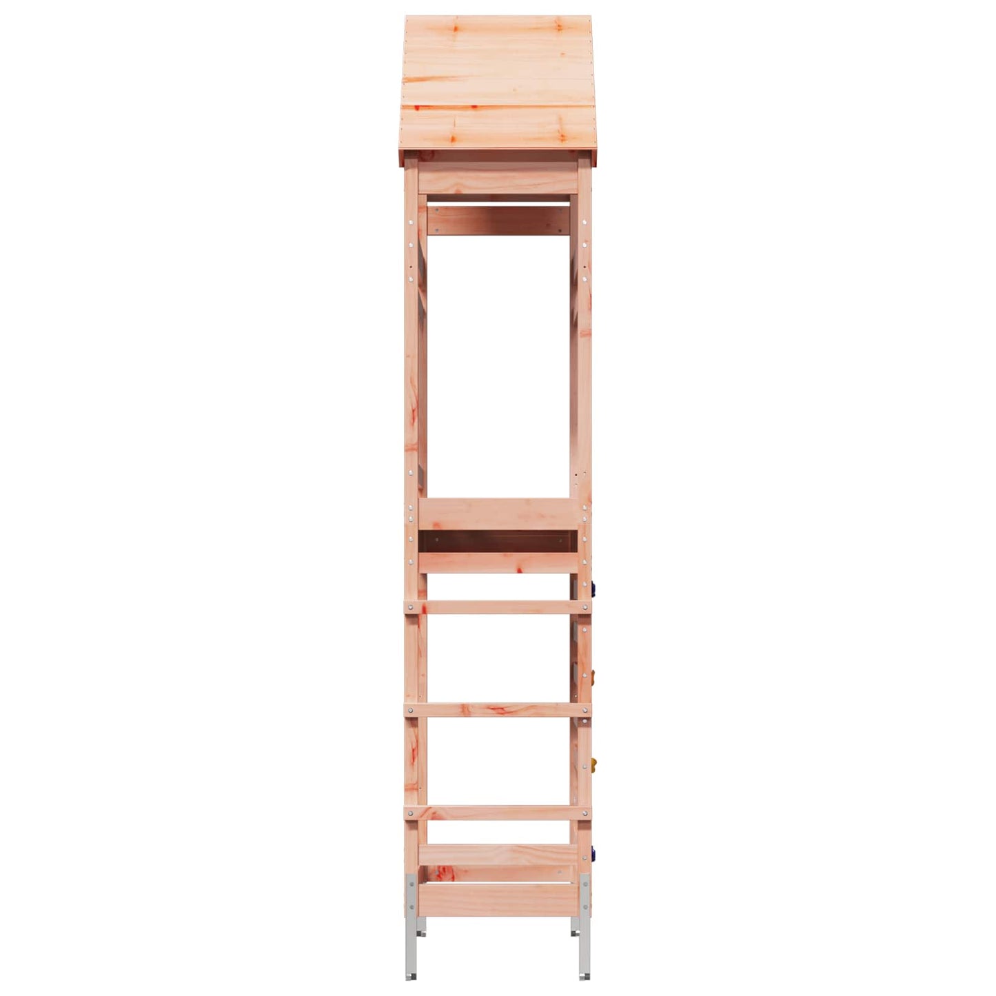 Buiten Speeltoren Naturel 53 x 85 x 264 cm Massief Douglas hout