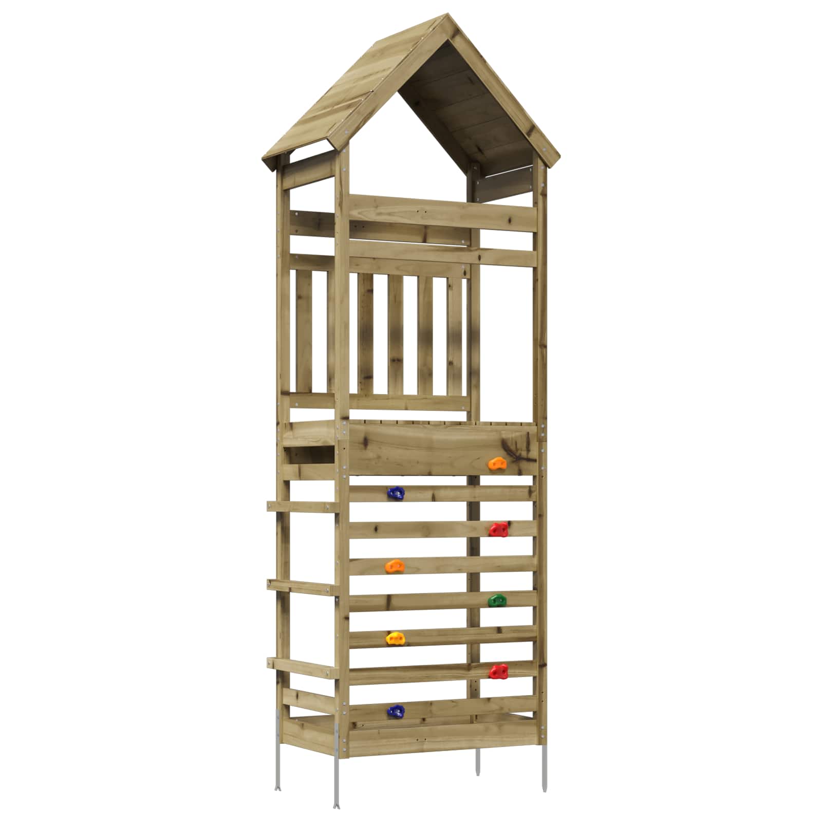 Buiten Speeltoren Naturel Massief Impregneerd Vurenhout is nu te koop bij PeponiXL, paradijselijk wonen!