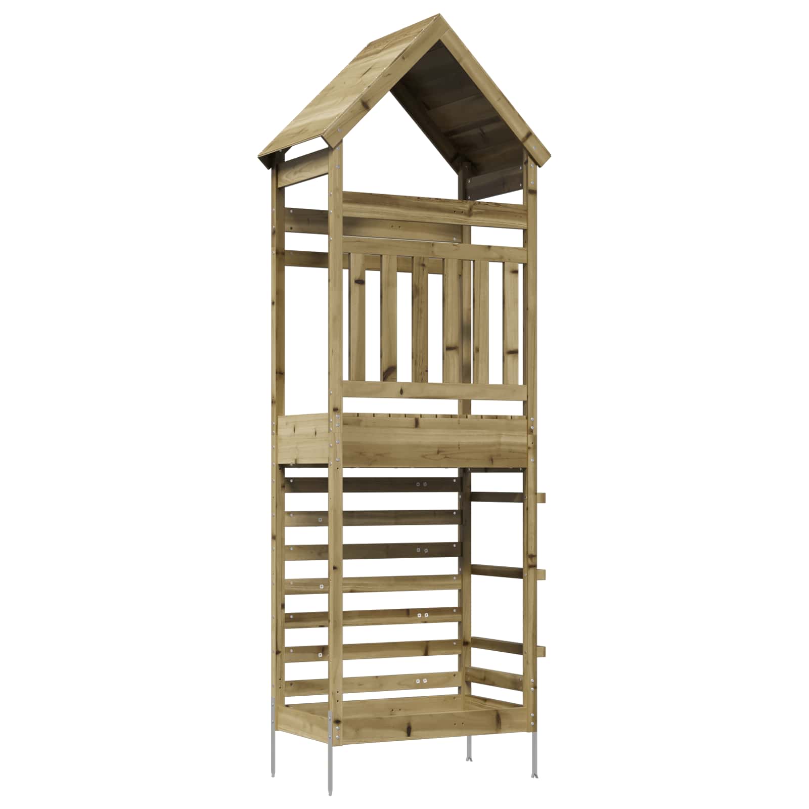Buiten Speeltoren Naturel Massief Impregneerd Vurenhout is nu te koop bij PeponiXL, paradijselijk wonen!
