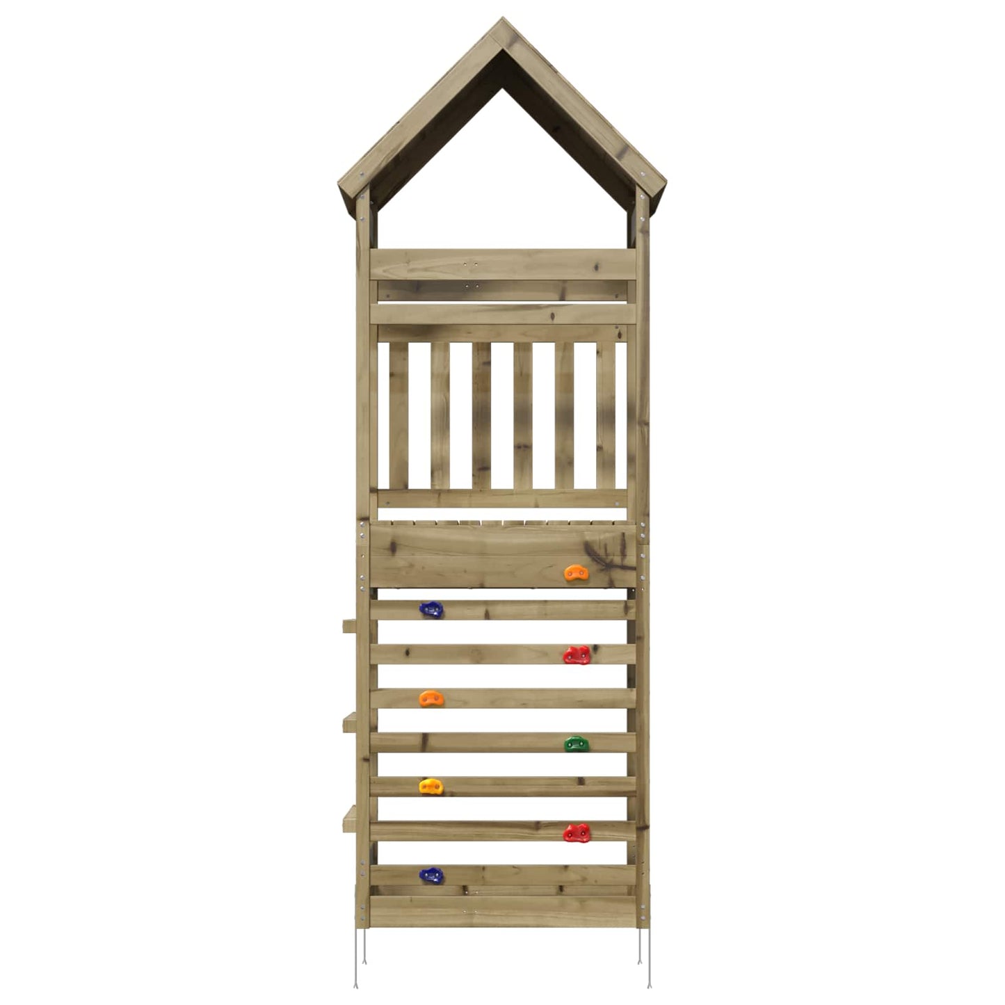 Buiten Speeltoren Naturel Massief Impregneerd Vurenhout is nu te koop bij PeponiXL, paradijselijk wonen!
