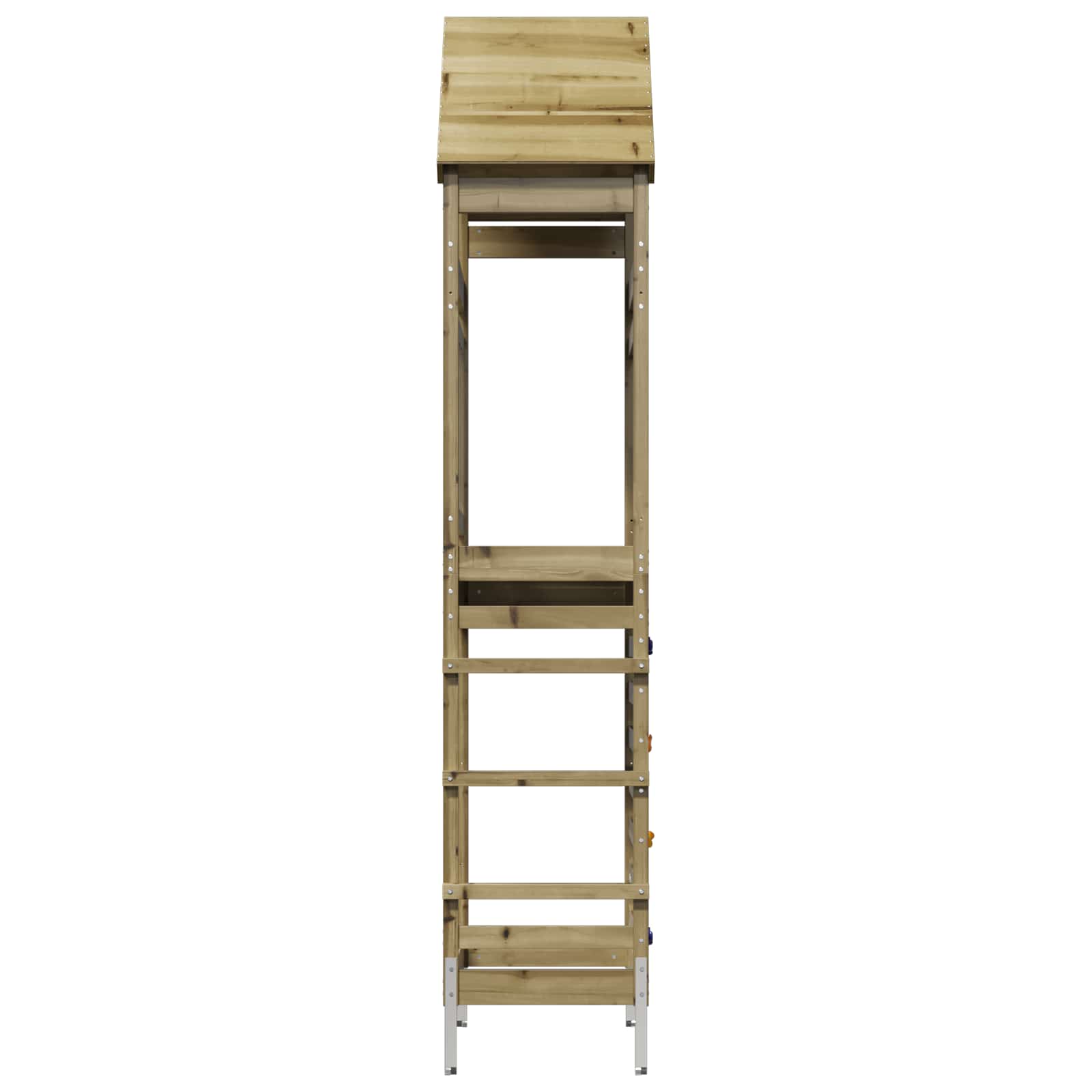 Buiten Speeltoren Naturel Massief Impregneerd Vurenhout is nu te koop bij PeponiXL, paradijselijk wonen!