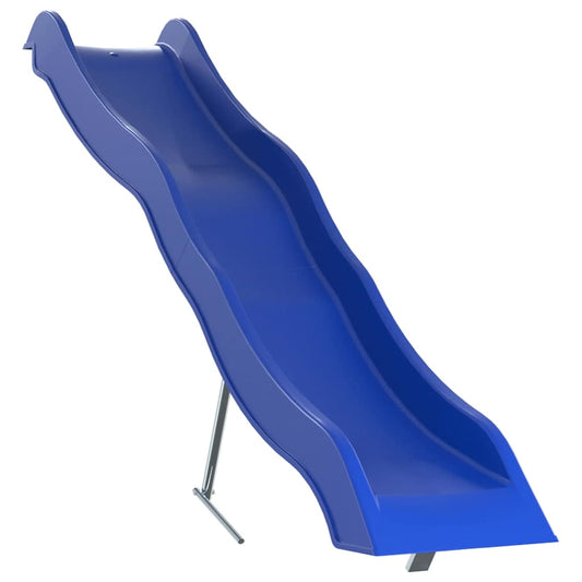 Glijbaan 210x40 cm polypropeen blauw is nu te koop bij PeponiXL, paradijselijk wonen!