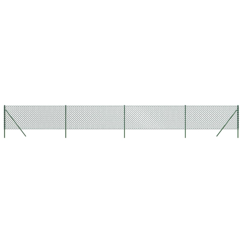 Gaashek 0,8x10 m groen is nu te koop bij PeponiXL, paradijselijk wonen!