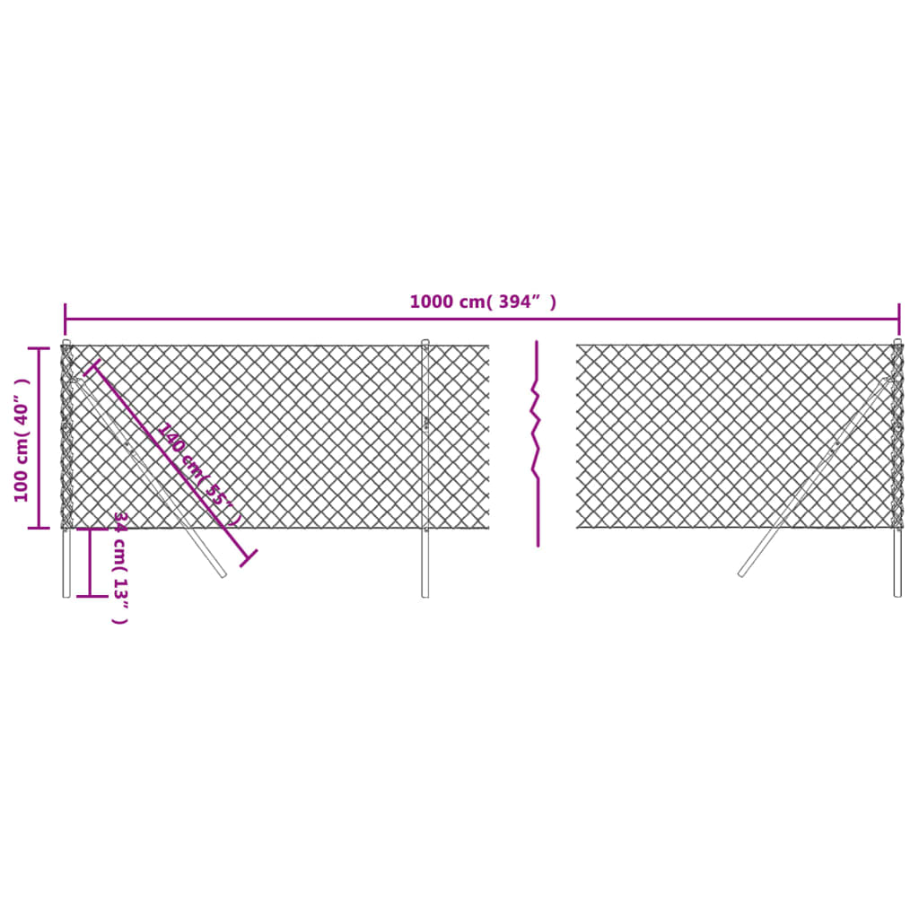 Gaashek 1x10 m groen is nu te koop bij PeponiXL, paradijselijk wonen!