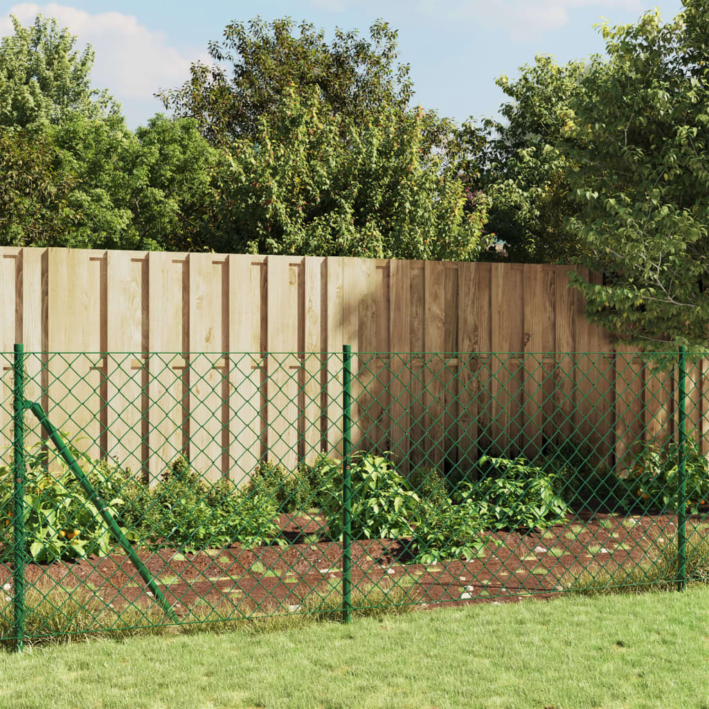 Gaashek 1x10 m groen is nu te koop bij PeponiXL, paradijselijk wonen!
