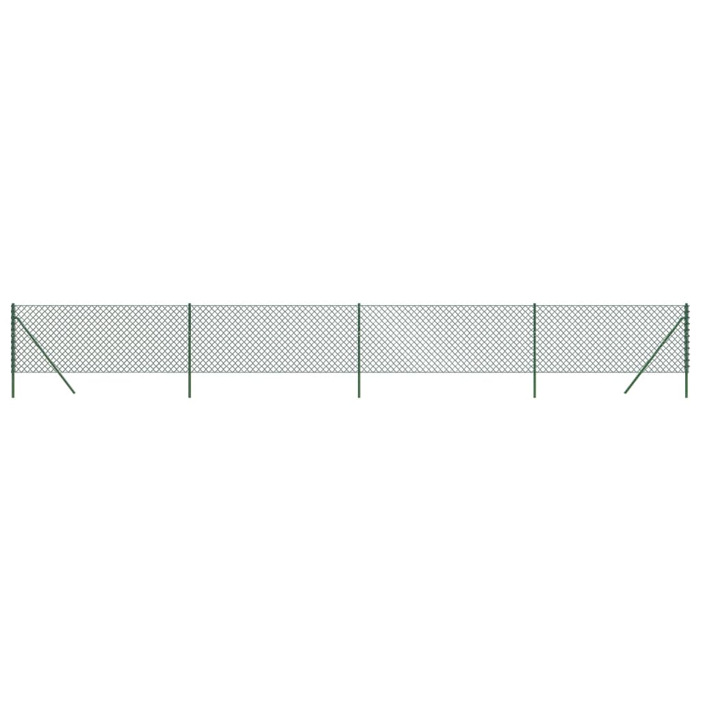 Gaashek 1,1x10 m groen is nu te koop bij PeponiXL, paradijselijk wonen!