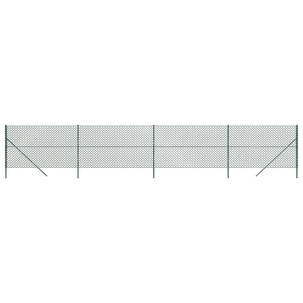 Gaashek 1,4x10 m groen is nu te koop bij PeponiXL, paradijselijk wonen!
