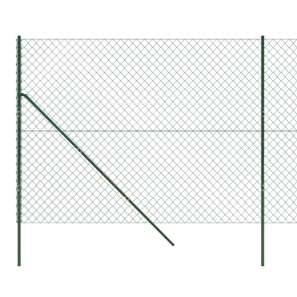 Gaashek 1,4x10 m groen is nu te koop bij PeponiXL, paradijselijk wonen!
