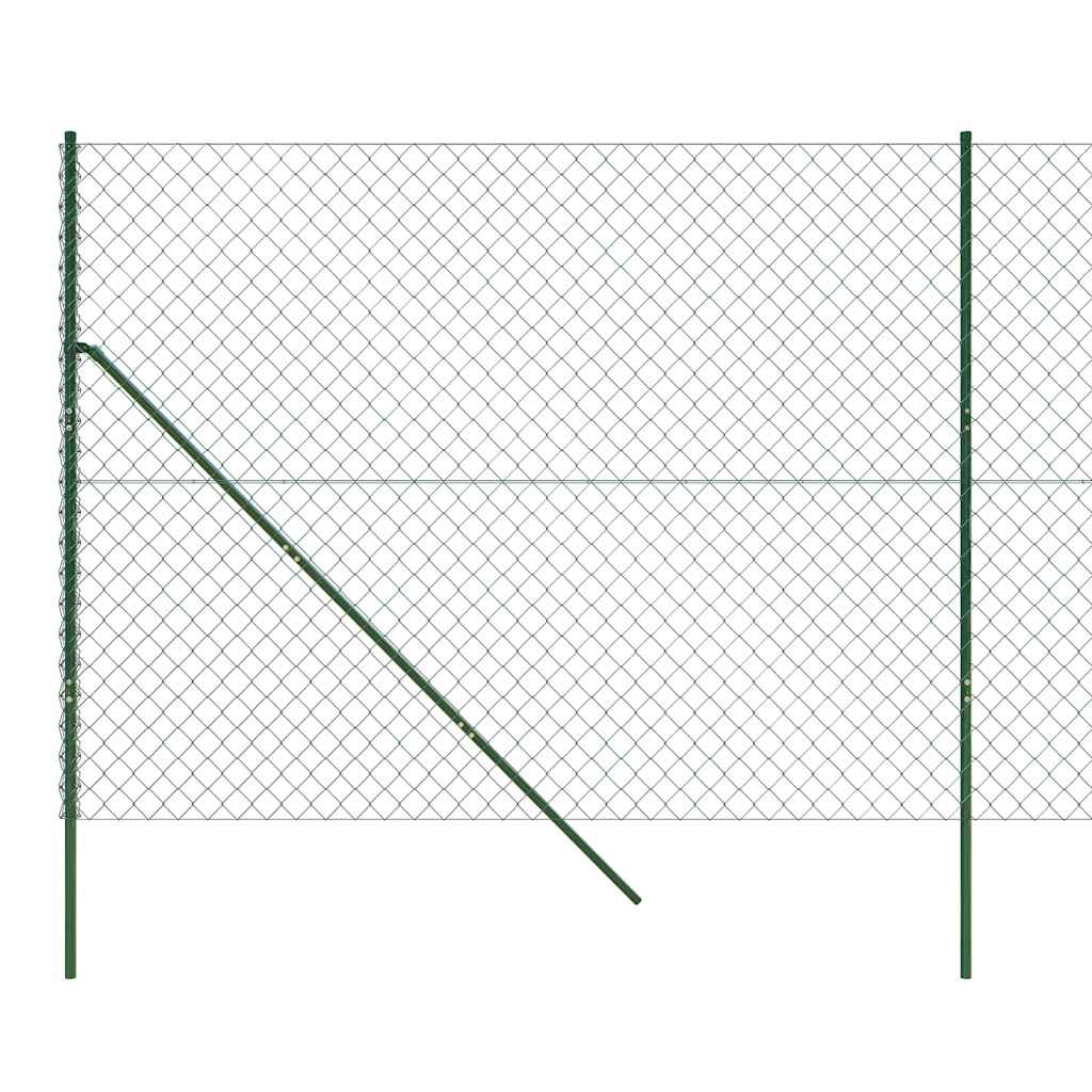 Gaashek 1,4x10 m groen is nu te koop bij PeponiXL, paradijselijk wonen!