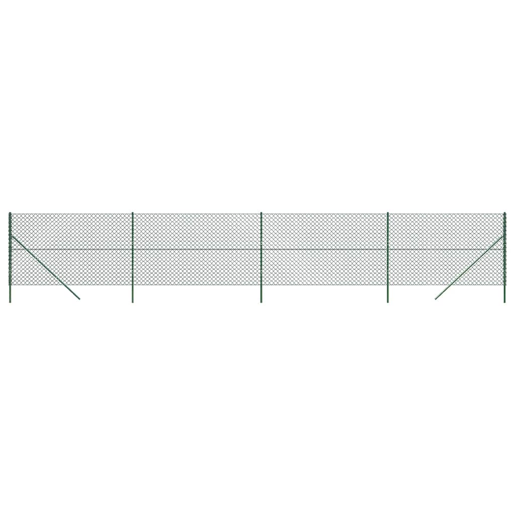 Gaashek 2x10 m groen is nu te koop bij PeponiXL, paradijselijk wonen!