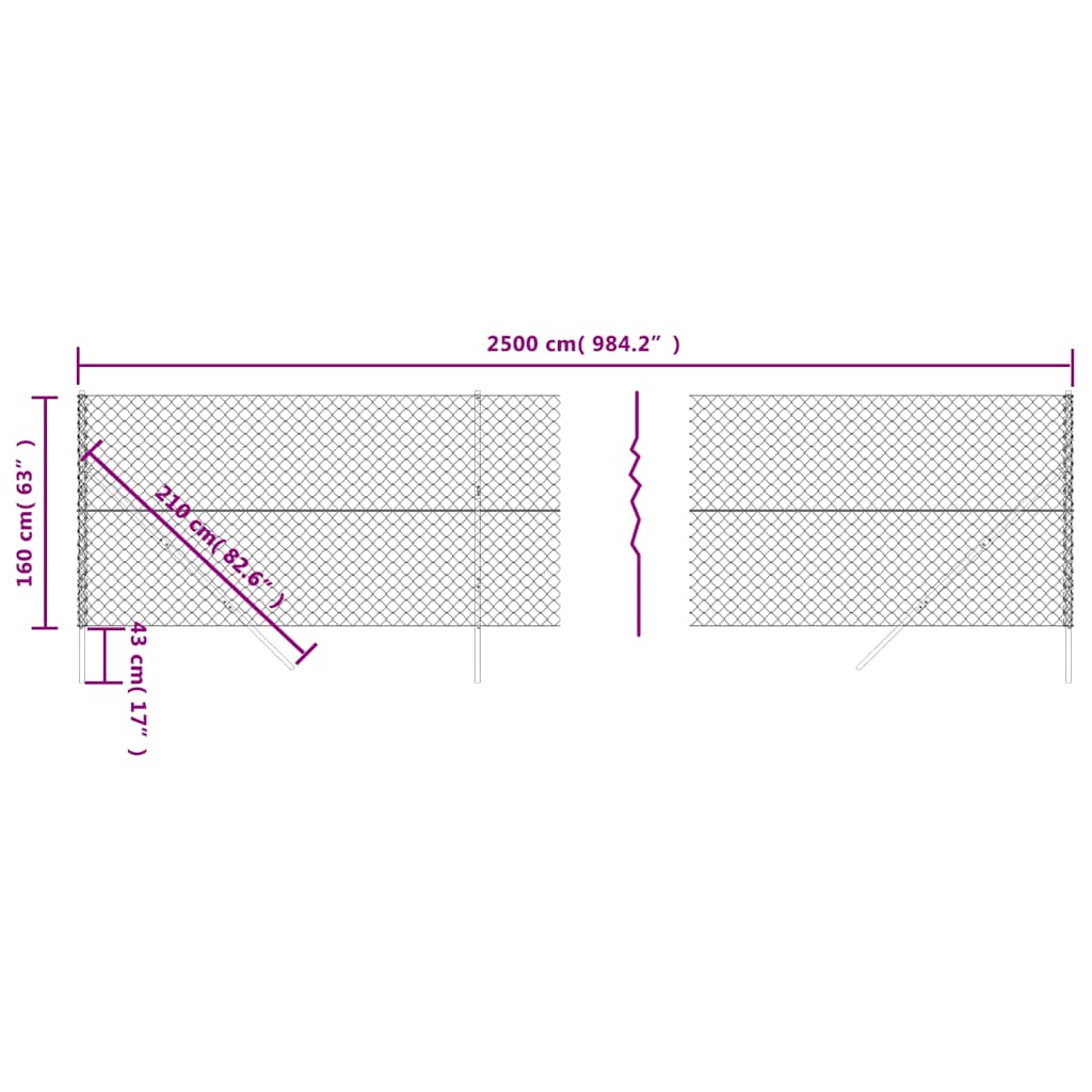 Gaashek 1,6x25 m groen is nu te koop bij PeponiXL, paradijselijk wonen!
