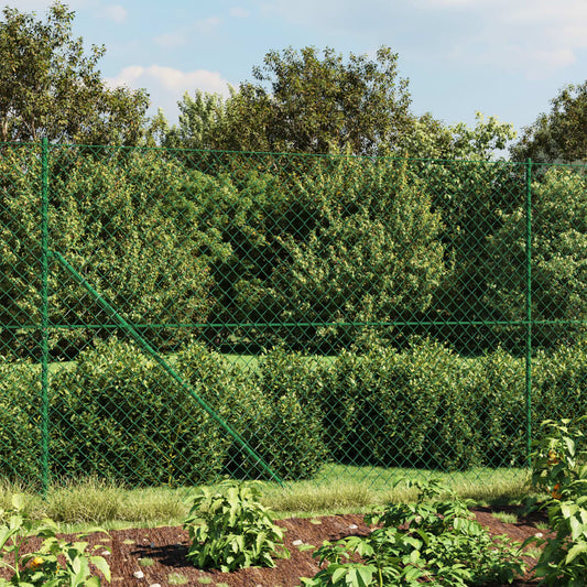 Gaashek met grondankers 1,8x10 m groen is nu te koop bij PeponiXL, paradijselijk wonen!