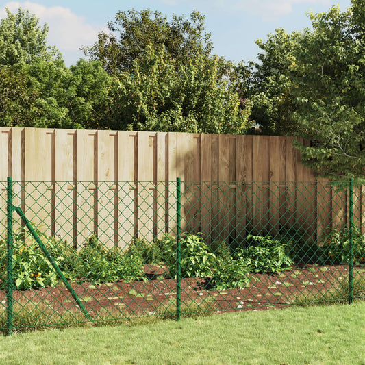 Gaashek met grondankers 0,8x25 m groen is nu te koop bij PeponiXL, paradijselijk wonen!