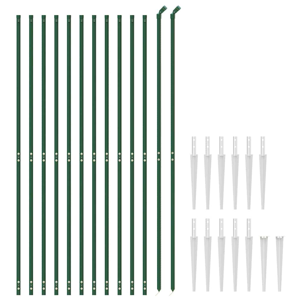 Gaashek met grondankers 1,8x25 m groen is nu te koop bij PeponiXL, paradijselijk wonen!