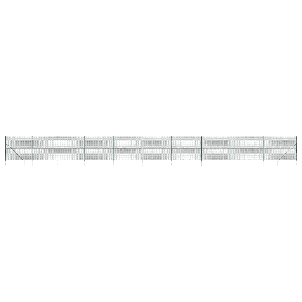 Gaashek met grondankers 2,2x25 m groen is nu te koop bij PeponiXL, paradijselijk wonen!