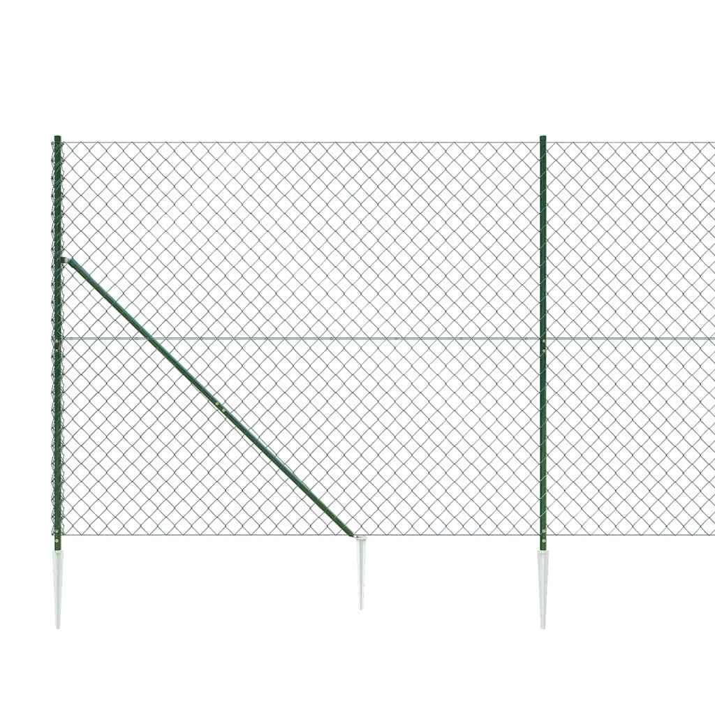 Gaashek met grondankers 2,2x25 m groen is nu te koop bij PeponiXL, paradijselijk wonen!