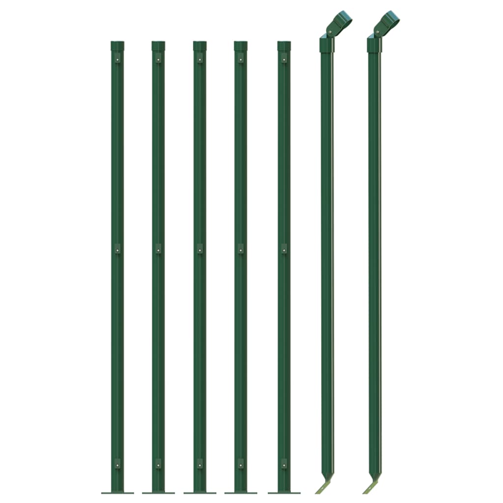 Gaashek met flens 0,8x10 m groen is nu te koop bij PeponiXL, paradijselijk wonen!