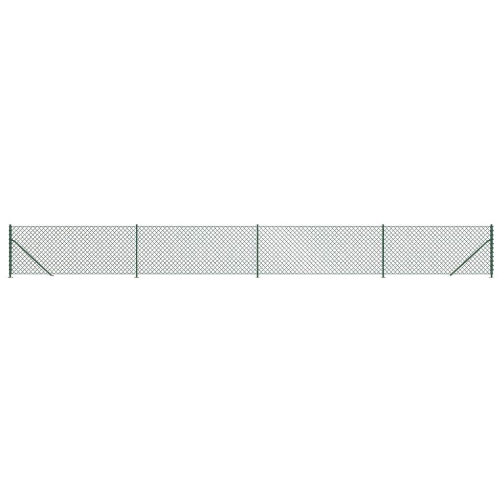 Gaashek met flens 1x10 m groen is nu te koop bij PeponiXL, paradijselijk wonen!