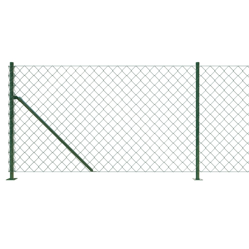 Gaashek met flens 1x10 m groen is nu te koop bij PeponiXL, paradijselijk wonen!
