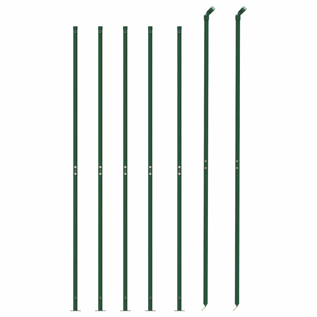 Gaashek met flens 1,4x10 m groen is nu te koop bij PeponiXL, paradijselijk wonen!