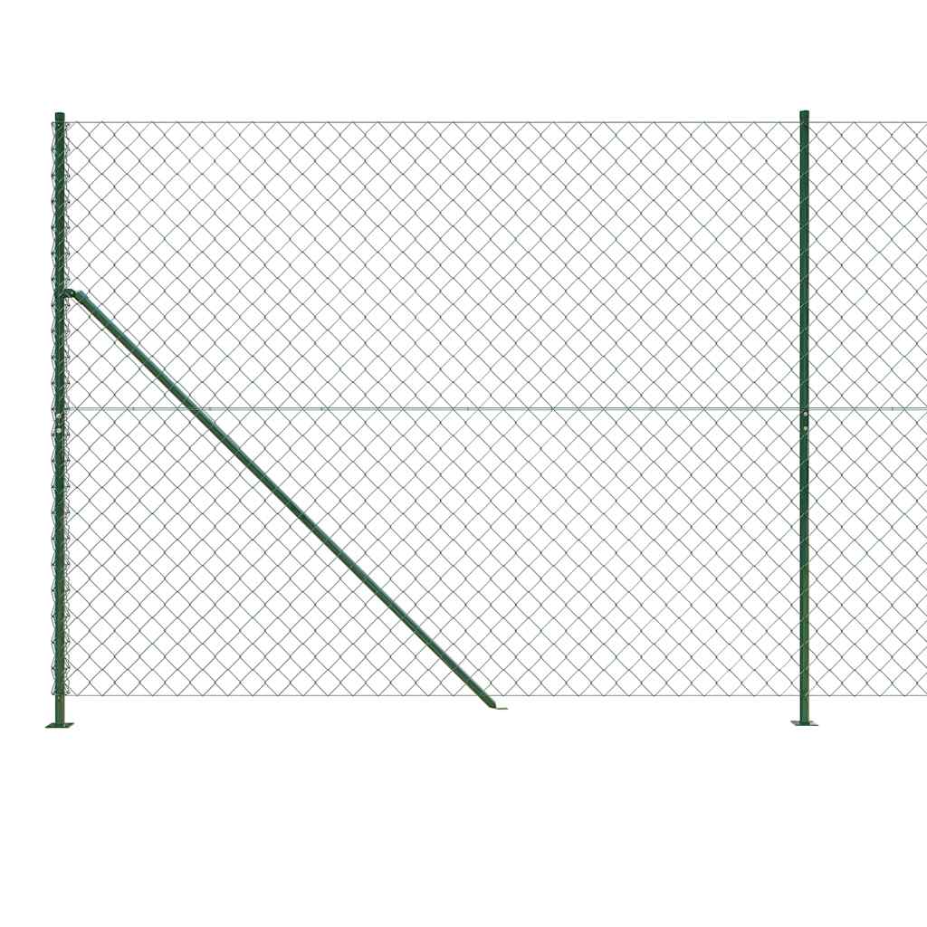 Gaashek met flens 1,4x10 m groen is nu te koop bij PeponiXL, paradijselijk wonen!