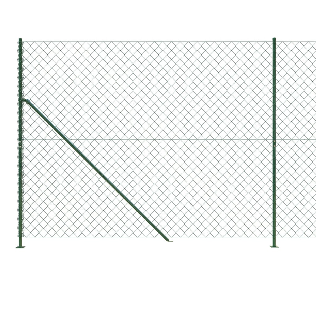 Gaashek met flens 1,6x10 m groen is nu te koop bij PeponiXL, paradijselijk wonen!