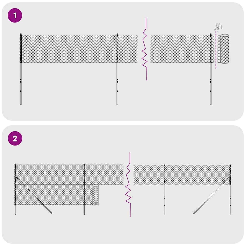 Gaashek met flens 1,8x10 m groen is nu te koop bij PeponiXL, paradijselijk wonen!