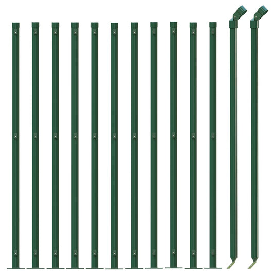 Gaashek met flens 0,8x25 m groen is nu te koop bij PeponiXL, paradijselijk wonen!