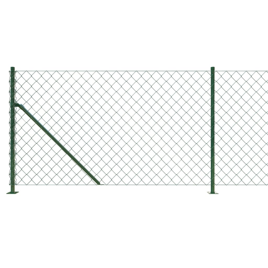 Gaashek met flens 0,8x25 m groen is nu te koop bij PeponiXL, paradijselijk wonen!