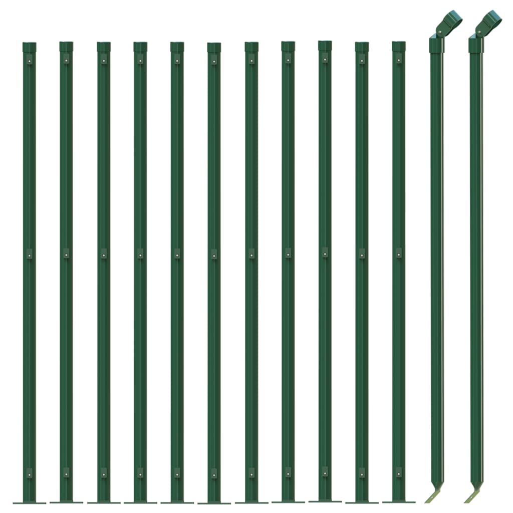 Gaashek met flens 1,1x25 m groen is nu te koop bij PeponiXL, paradijselijk wonen!