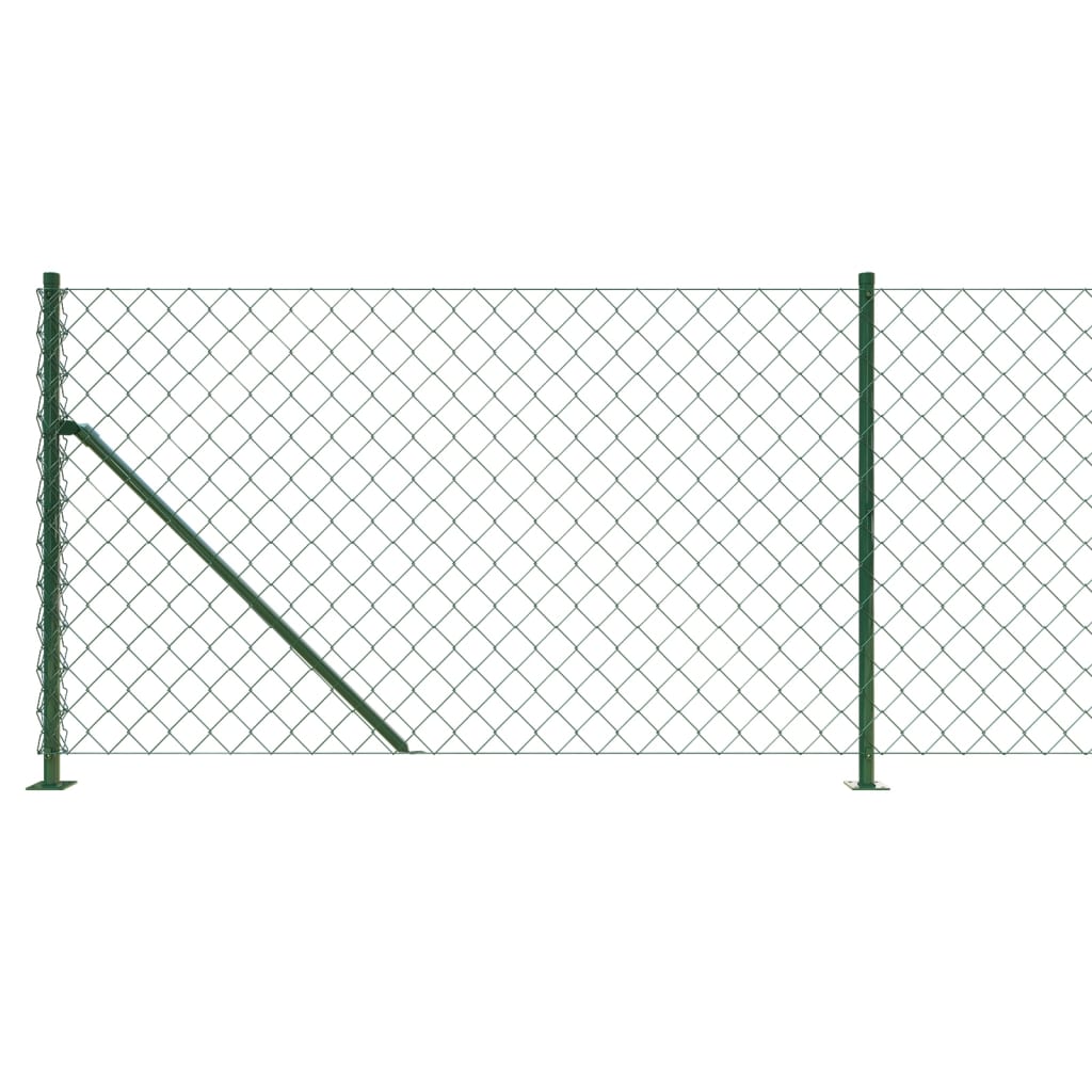 Gaashek met flens 1,1x25 m groen is nu te koop bij PeponiXL, paradijselijk wonen!