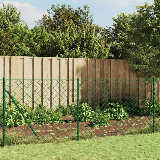 Gaashek met flens 1,1x25 m groen is nu te koop bij PeponiXL, paradijselijk wonen!