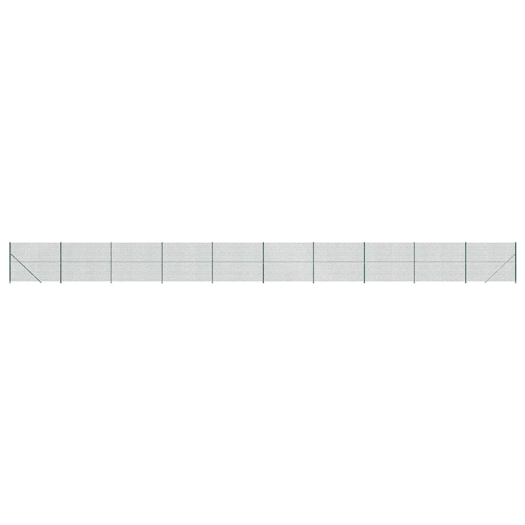 Gaashek met flens 1,4x25 m groen is nu te koop bij PeponiXL, paradijselijk wonen!
